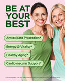 Empaque del producto 4Well Resveratrol listo para uso diario.