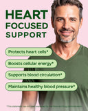 Cápsulas de 4Well Resveratrol con quercetina para absorción mejorada.