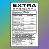 5-hour ENERGY brisa hawaiana, sabor refrescante para concentración durante el día.