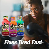 5-hour ENERGY envase cercano: práctico para llevar en bolso o mochila.