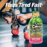 5-hour ENERGY envase compacto para llevar en bolso o mochila