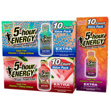 5-hour ENERGY estallido tropical, sabor intenso para un impulso rápido.
