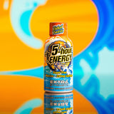 5-hour ENERGY Extr Fuerza ofrece 230 mg cafeína para alerta.