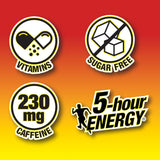 Contenedor compacto de 5-hour ENERGY Extr Fuerza cabe en bolso.