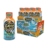 Botella de 5-hour ENERGY Extr Fuerza con sabor Tidal Twist para impulso rápido sin azúcar.