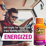5-hour ENERGY Extra Strength Hawaiian Breeze, botella abierta, consumo práctico