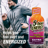 5-hour ENERGY Extra Strength Hawaiian Breeze, detalle de etiqueta, cafeína para enfoque
