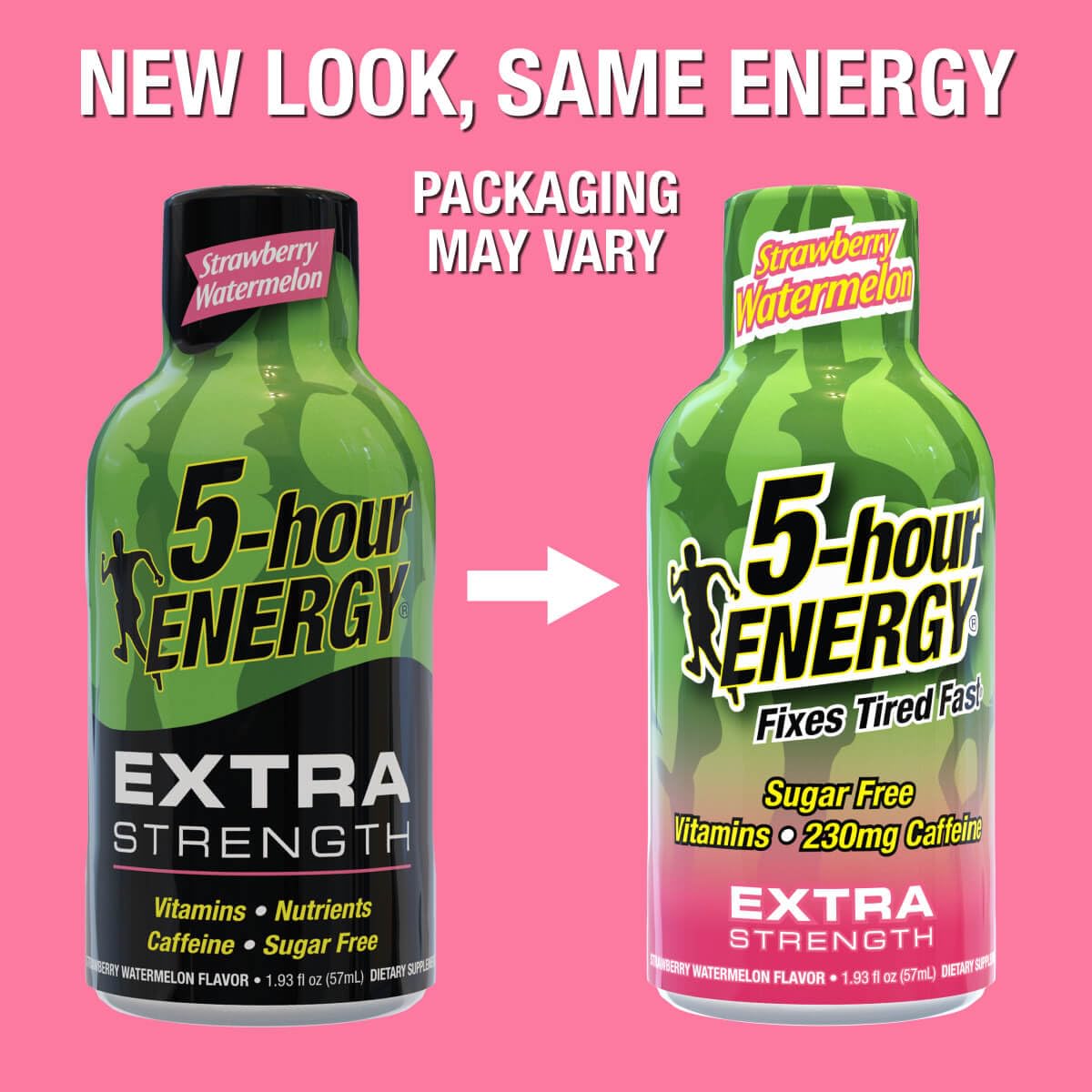 5-hour ENERGY shot con 230 mg de cafeína para concentración rápida