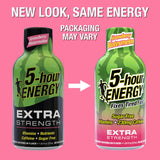 5-hour ENERGY shot con 230 mg de cafeína para concentración rápida