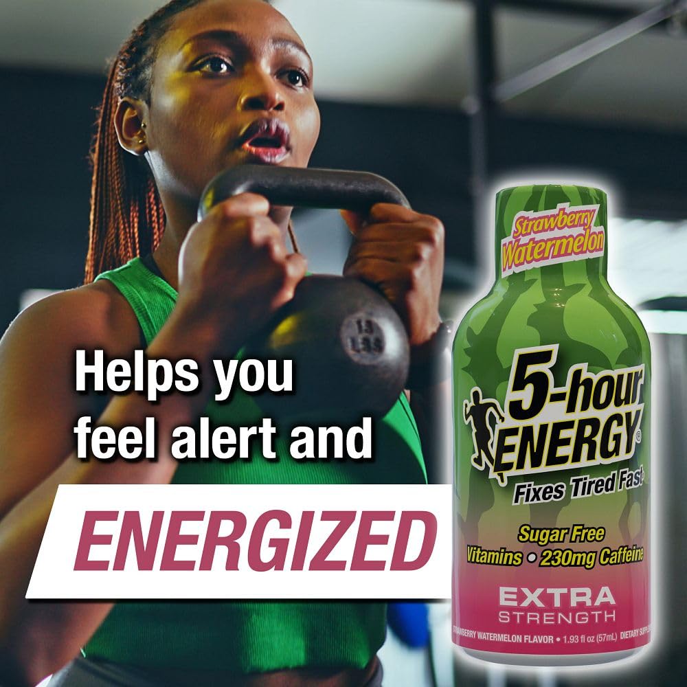 5-hour ENERGY formato no carbonatado ideal para estudio o viaje