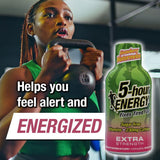 5-hour ENERGY formato no carbonatado ideal para estudio o viaje
