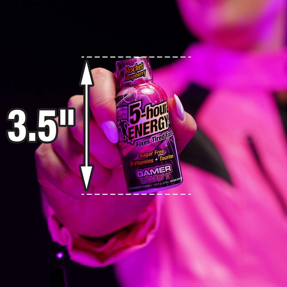 5-hour ENERGY paquete de 20 unidades, recarga rápida para movimiento