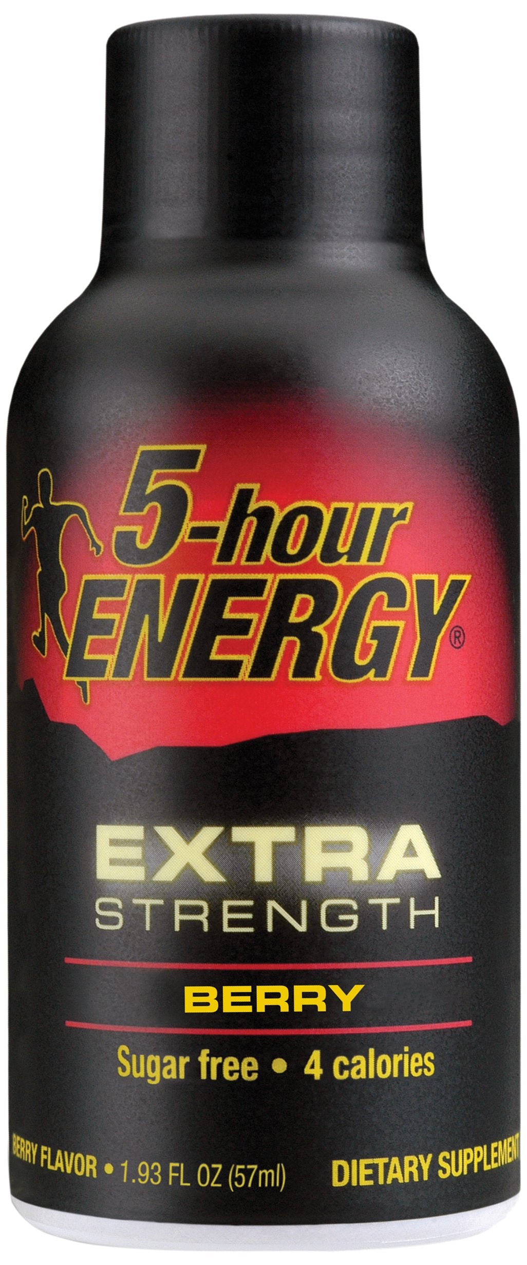 5-hour ENERGY porción de dos onzas para energía sostenida durante el día