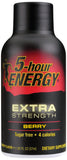 5-hour ENERGY porción de dos onzas para energía sostenida durante el día