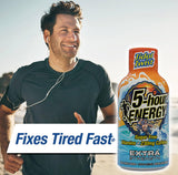 5-hour-energy sabor fresa plátano para empezar la mañana sin azúcar