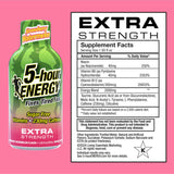5-hour ENERGY sabor fresa sandía con sabor intenso sin azúcar