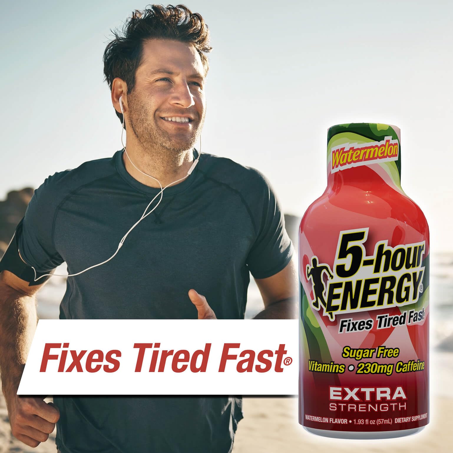 5-hour ENERGY Shot 230 mg cafeína: impulso inmediato para tareas.