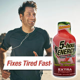 5-hour ENERGY Shot 230 mg cafeína: impulso inmediato para tareas.