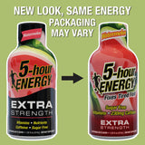 5-hour ENERGY Shot aminoácidos y vitaminas B: apoyo a la alerta.