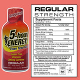 5-hour-energy shot cafeína: aumento de energía para estudiar o viajar