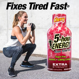 Caja de 20 shots de 5-hour ENERGY sabor cereza para dias ocupados.