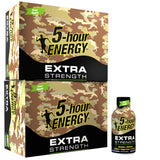 5-hour ENERGY Shot envase Manzana Ácida para energía rápida durante el día