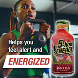 5-hour ENERGY Shot envase portátil: toma rápida en movilidad.