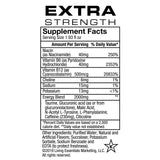 5-hour ENERGY Shot etiqueta diseño, fácil de identificar