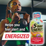 5-hour ENERGY Shot Fuerza Extra, paquete de 24 latas para uso diario.