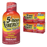 5-hour-energy shot granada botella: impulso rápido para la concentración diaria