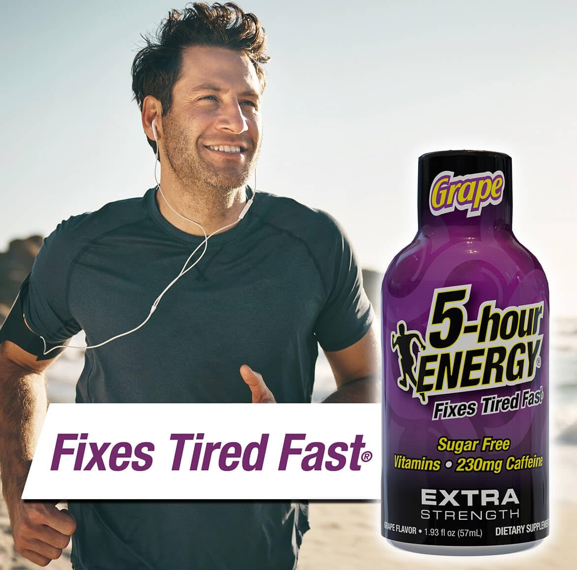 5-hour ENERGY Shot impulso-energizante, ayuda rápida para viajes y entrenamientos.