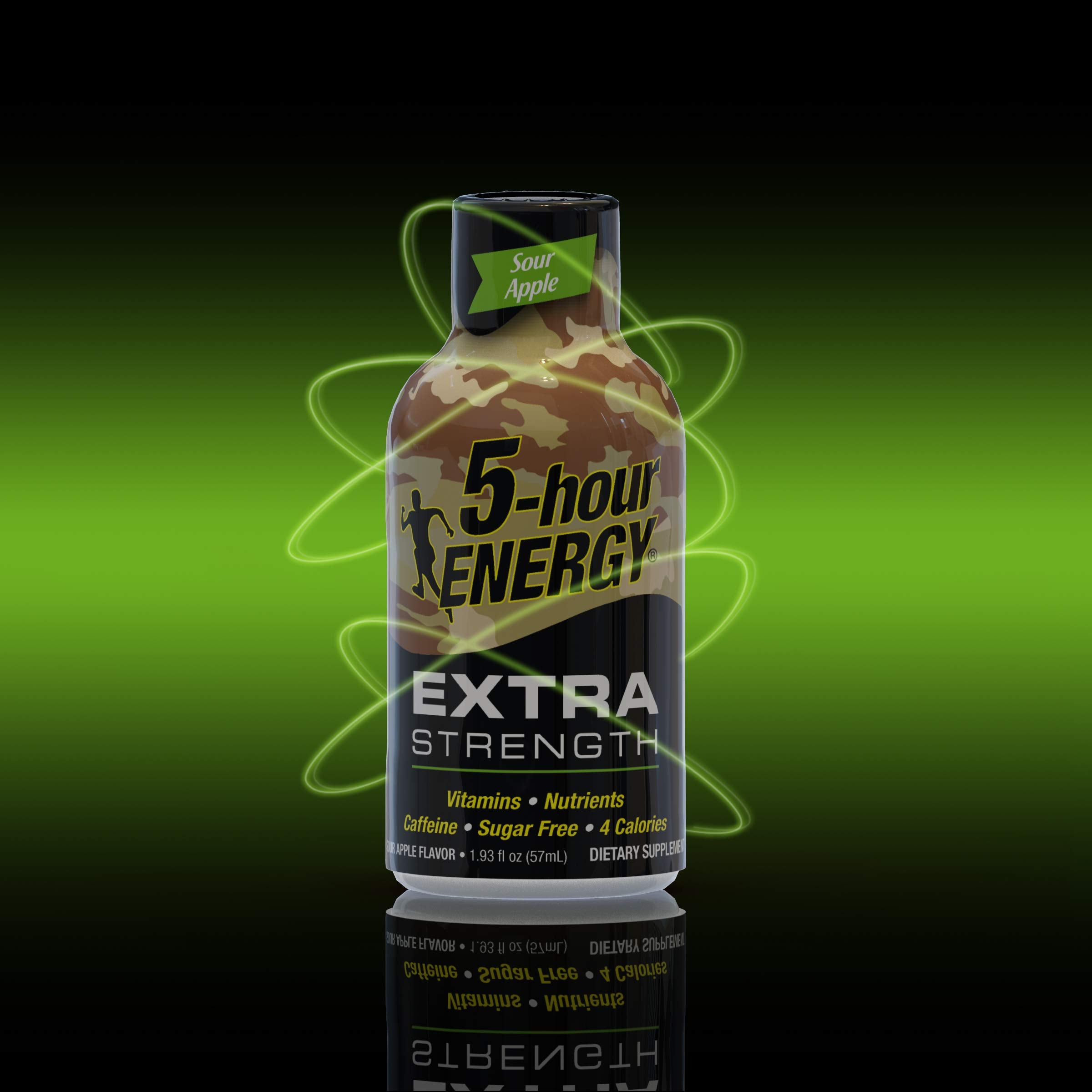 5-hour ENERGY Shot paquete portátil, perfecto para viaje