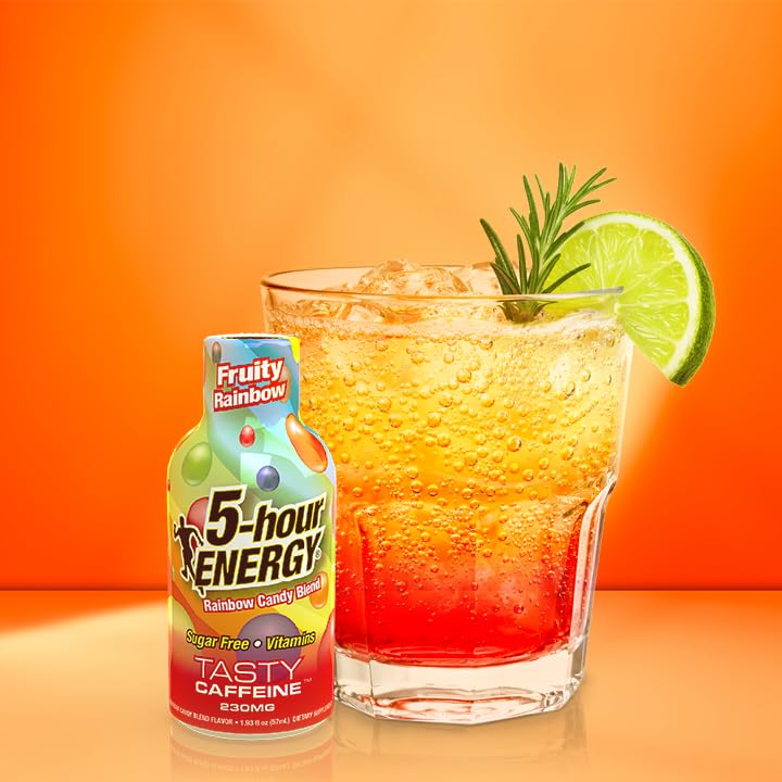 5-hour ENERGY Shot Fuerza Extra, tamaño compacto para llevar en bolso.