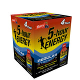5-hour ENERGY sabor baya, botella, impulso rápido de energía sin azúcar.