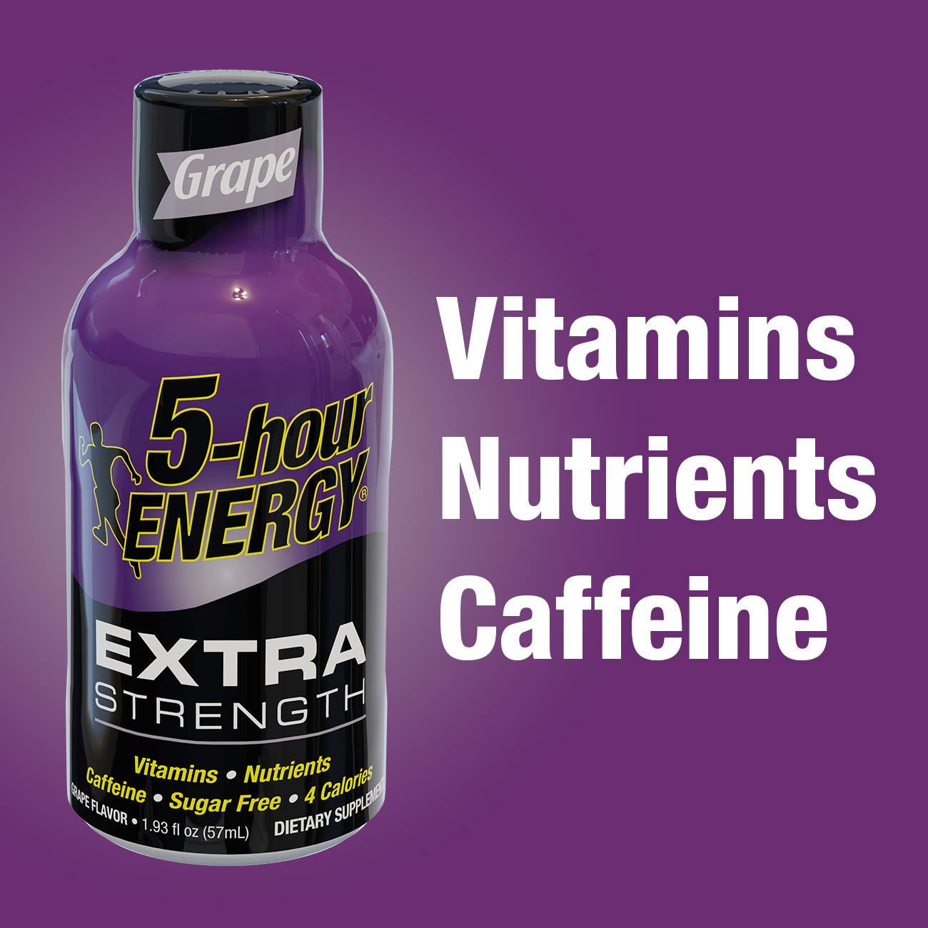 5-hour ENERGY Shot sin azúcar, opción ligera