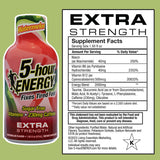 5-hour ENERGY Shot sin calorías: energía limpia para cualquier momento.