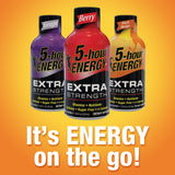 5-hour ENERGY Shot tamaño mini, opción para llevar