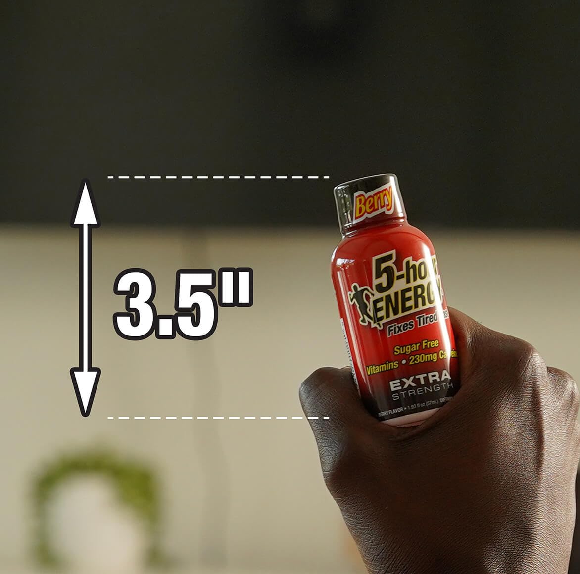 5-hour ENERGY para uso en marcha y días activos