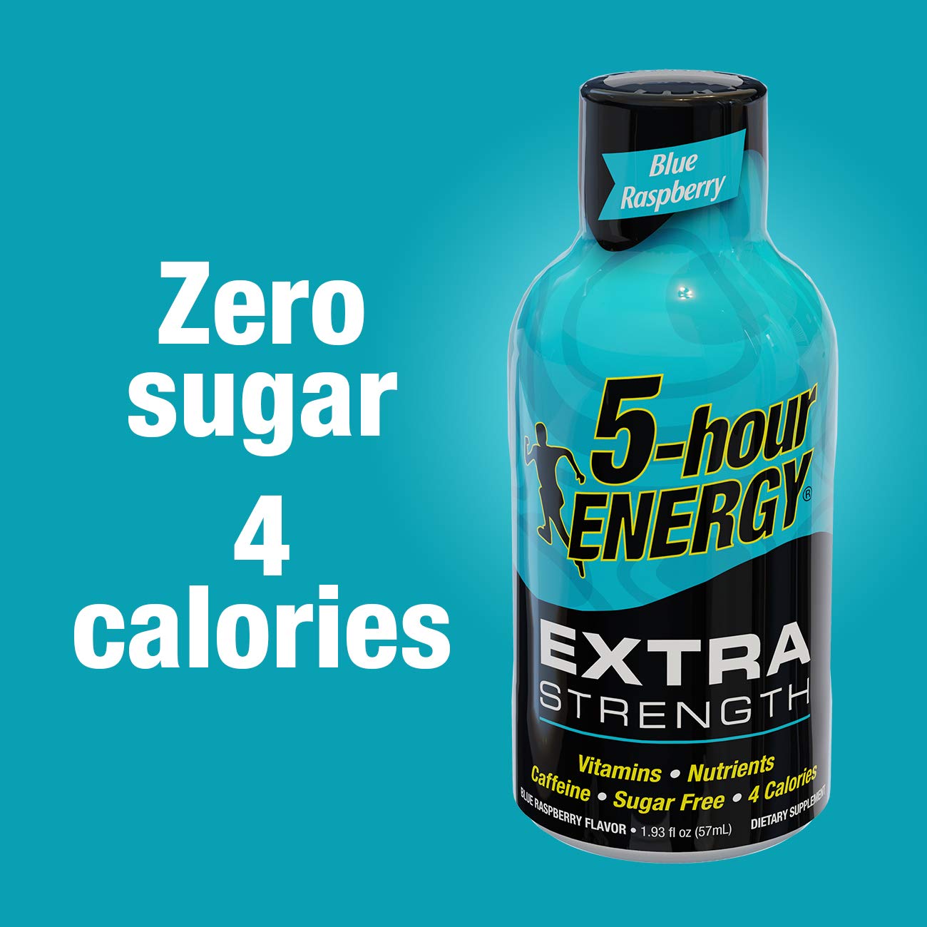5-hour ENERGY Shot vitaminas y nutrientes para apoyo diario