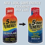 Gym-bag ready Berry shot provides fast energy before workouts.