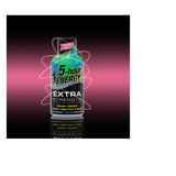 Etiqueta de 5-hour ENERGY Tormenta Tropical: cero calorías y vitaminas.