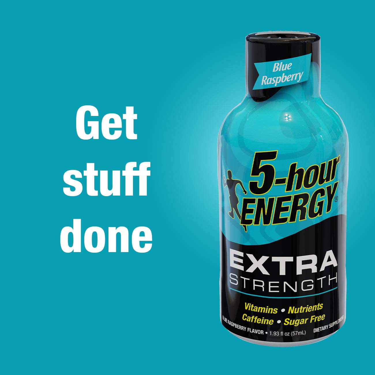 Producto 5-hour ENERGY sin necesidad de refrigeración para viajes.