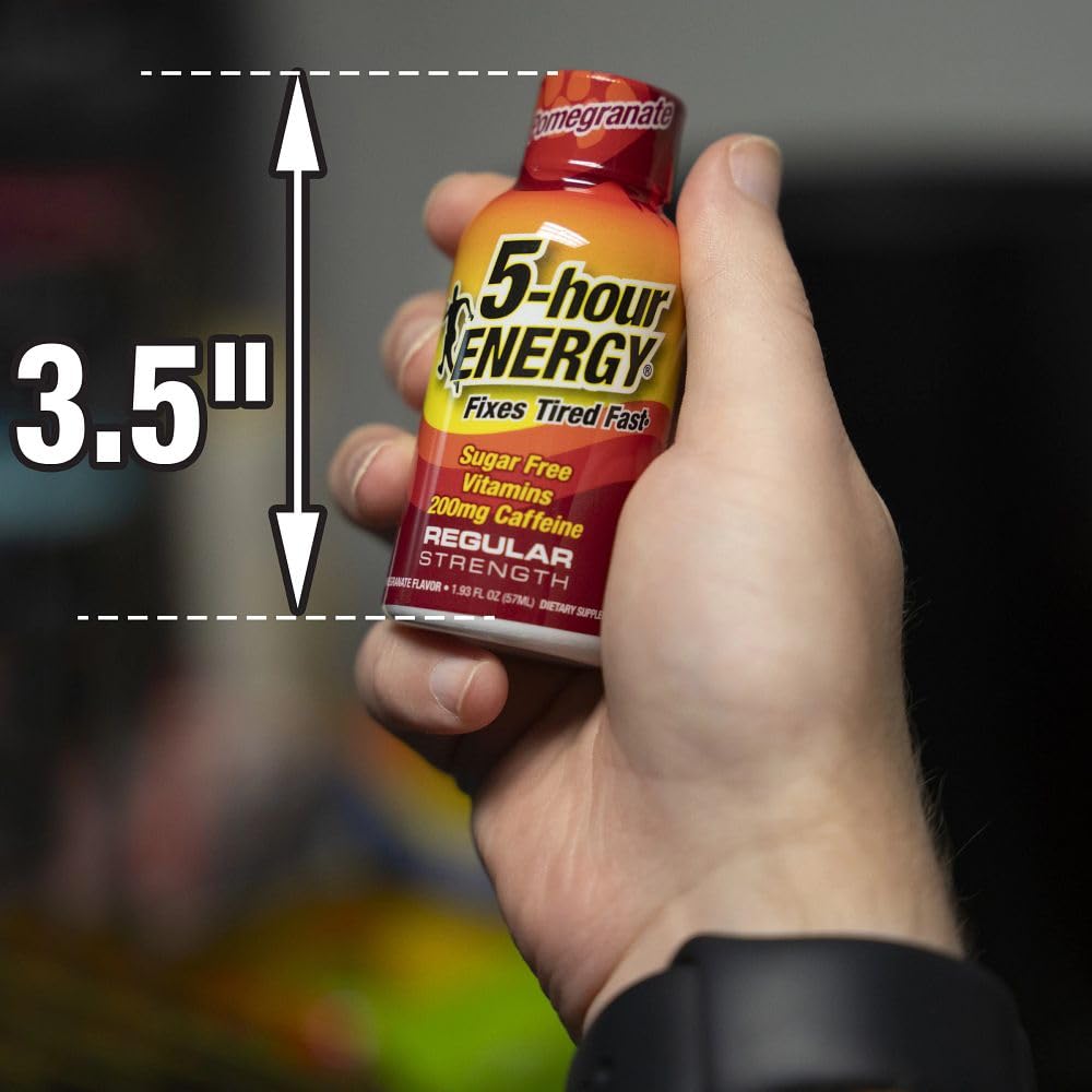 5-hour-energy uso diario: compañero energético para trabajo y estudio