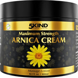 5kind crema árnica Extra Fuerte en botella para uso diario