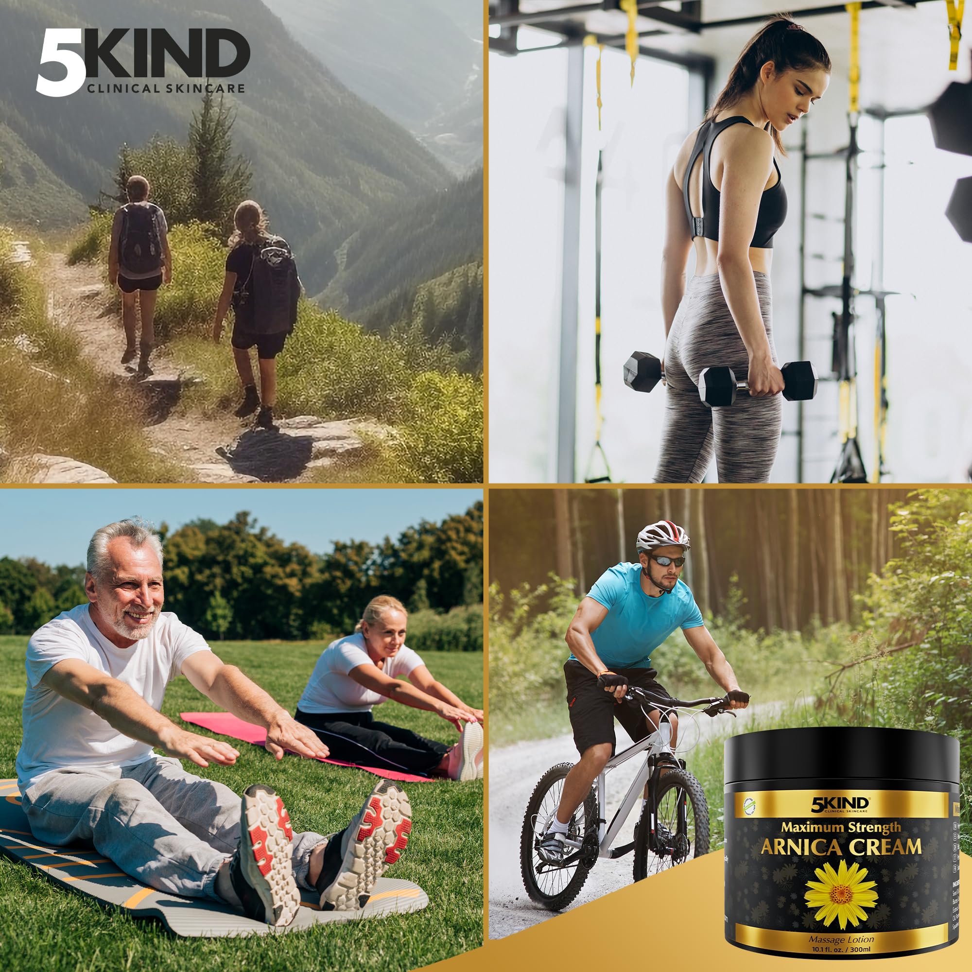 5kind crema árnica hipoalergénica para todo tipo de piel
