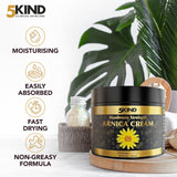 5kind crema árnica con aceite de cáñamo para suavidad
