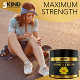 5kind crema árnica no grasa, piel fresca
