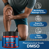 5Kind DMSO Crema se absorbe rápido y no deja grasa