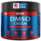 5Kind DMSO Crema alivio localizado para dolor en músculos