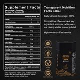 11 ingredientes naturales trabajan juntos para apoyar una nutrición diversa.